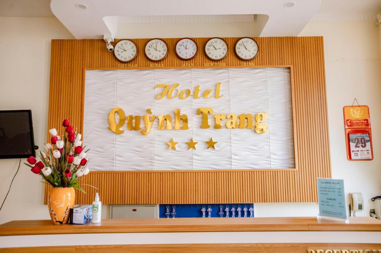 Quynh Trang Hotel Thuy Nguyen Kültér fotó